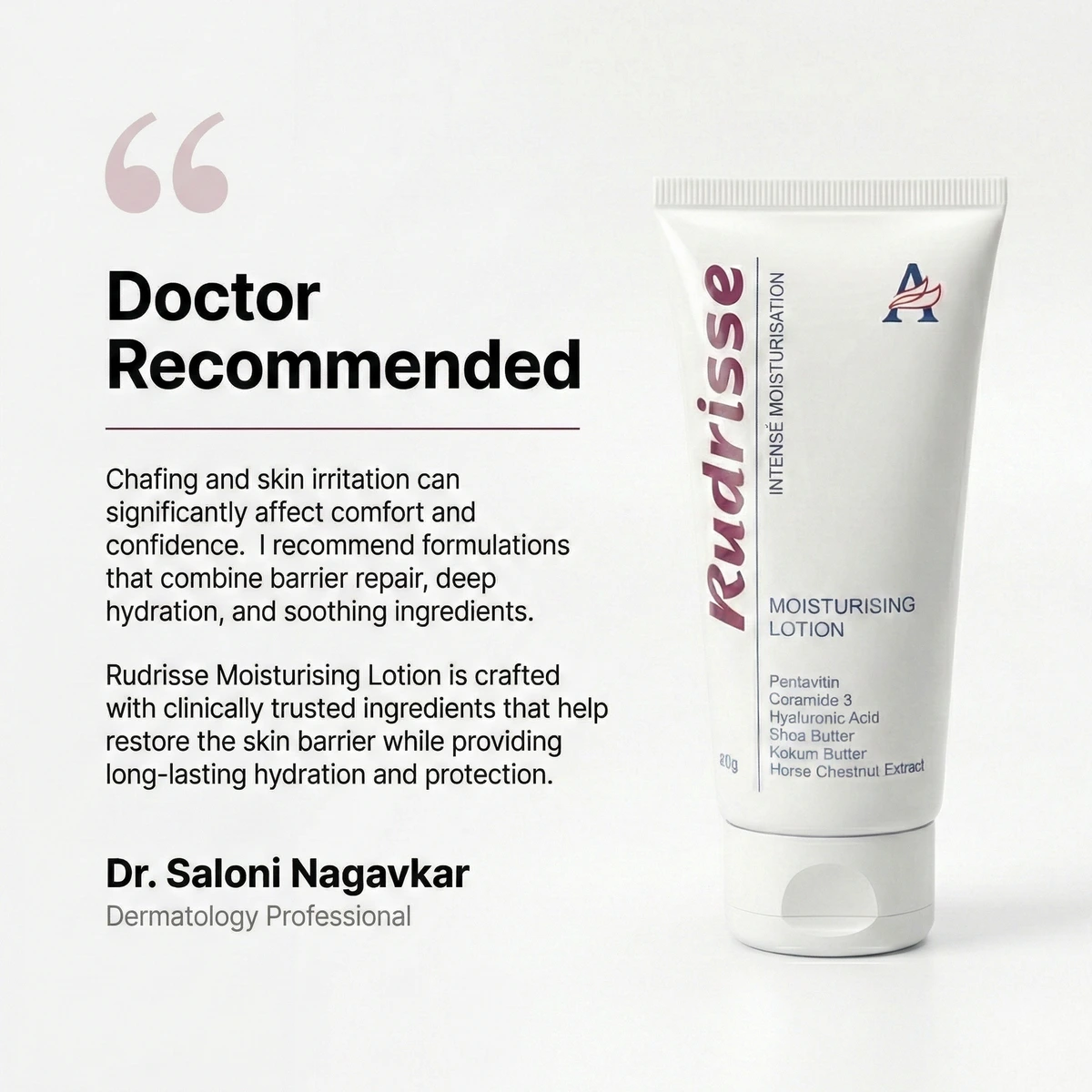 Rudrisse Moisturising Lotion - Image 5