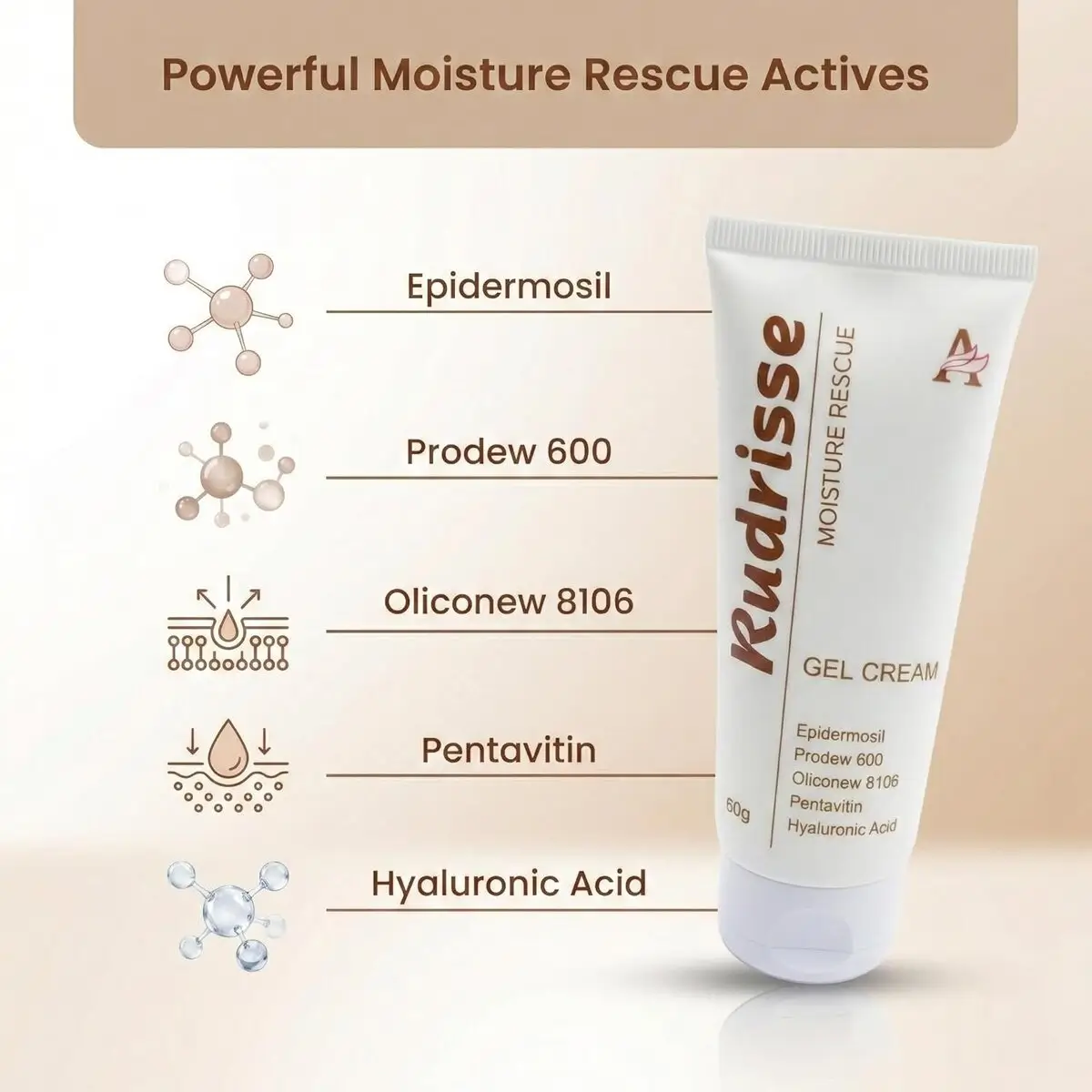Rudrisse Gel Cream - Image 2