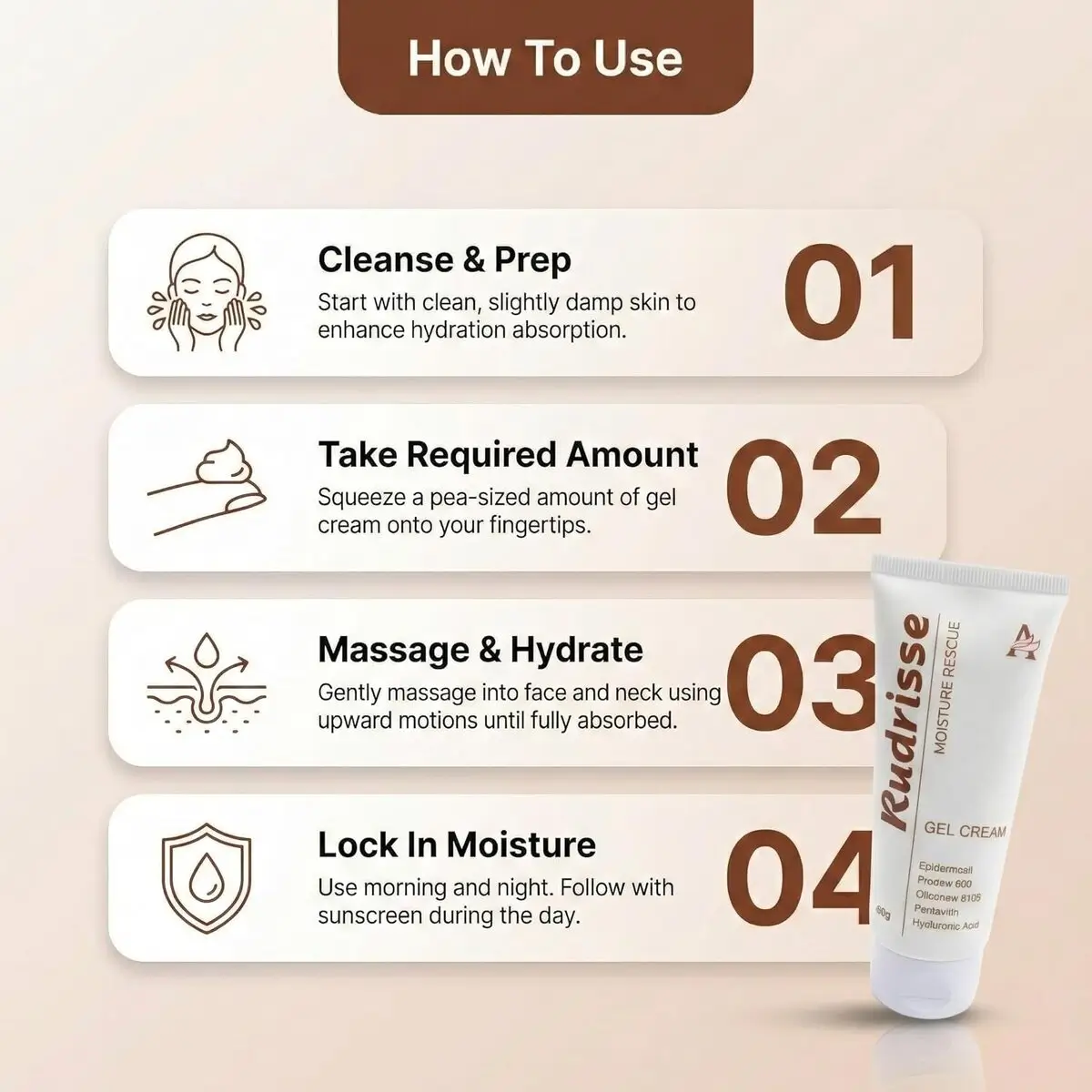 Rudrisse Gel Cream - Image 4