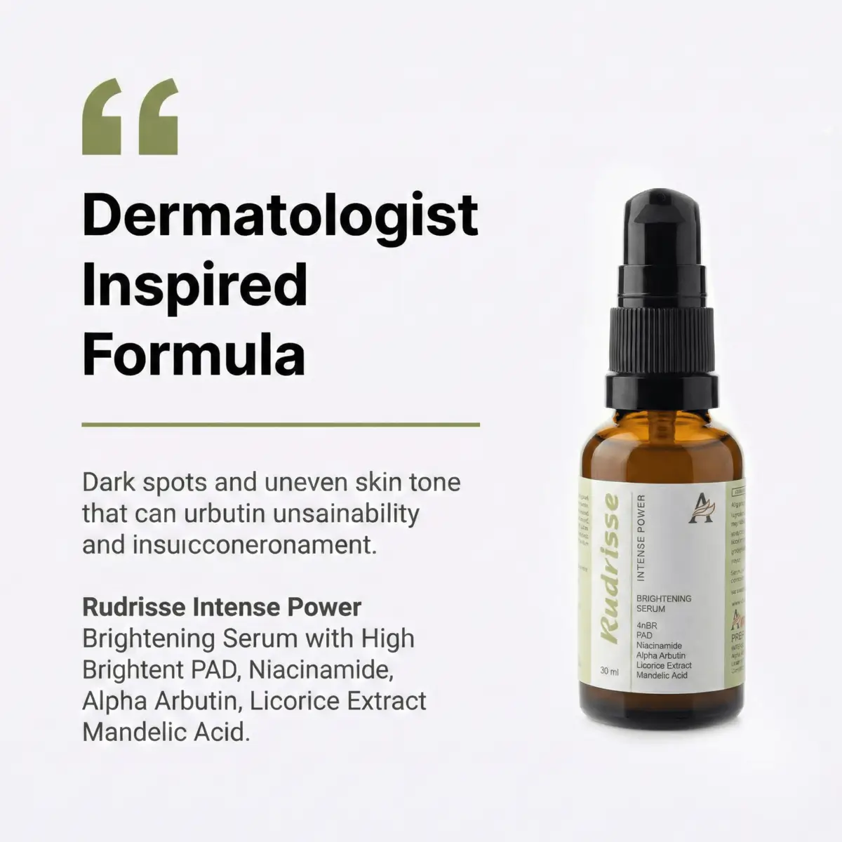 Rudrisse Brightening Serum - Image 3