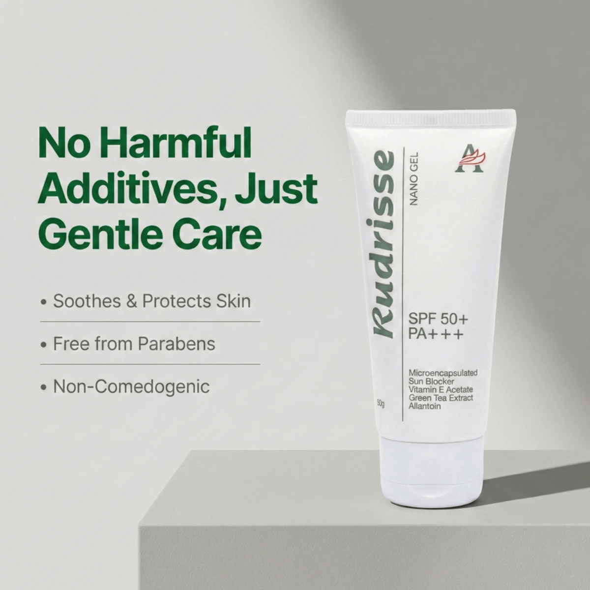 Rudrisse Nano Gel SPF 50 - Image 2
